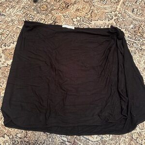 Robin Piccone Black Skirt one size worn once